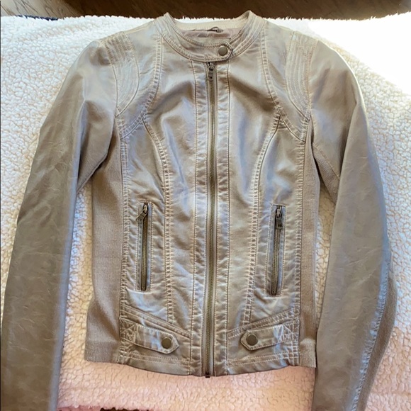 Bundle of Maurices Faux Leather Moto Jackets - Picture 3 of 5
